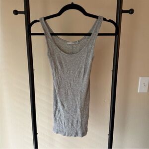 Vince Heather Gray Women's Tank Top